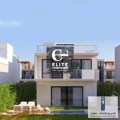 Own and pay in installments at your convenience over 12 years. . A 282m2 independent villa with a 210m2 garden in Park Valley Elite Compound - New Zaye 0