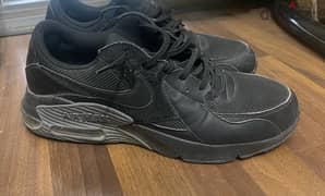 Nike air max excee triple black size 48.5 , 14 US 0