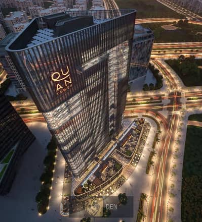 Administrative Office 38 meters in New Capital in Quan Tower , Central Business District - MU7