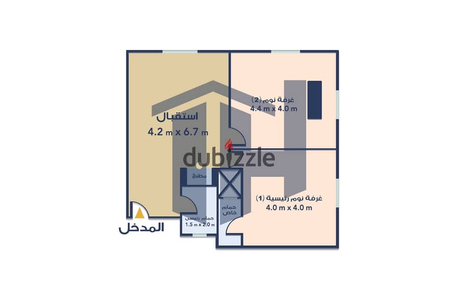 Apartment for sale 90m Raml Station (Sultan Hussein Street) 4