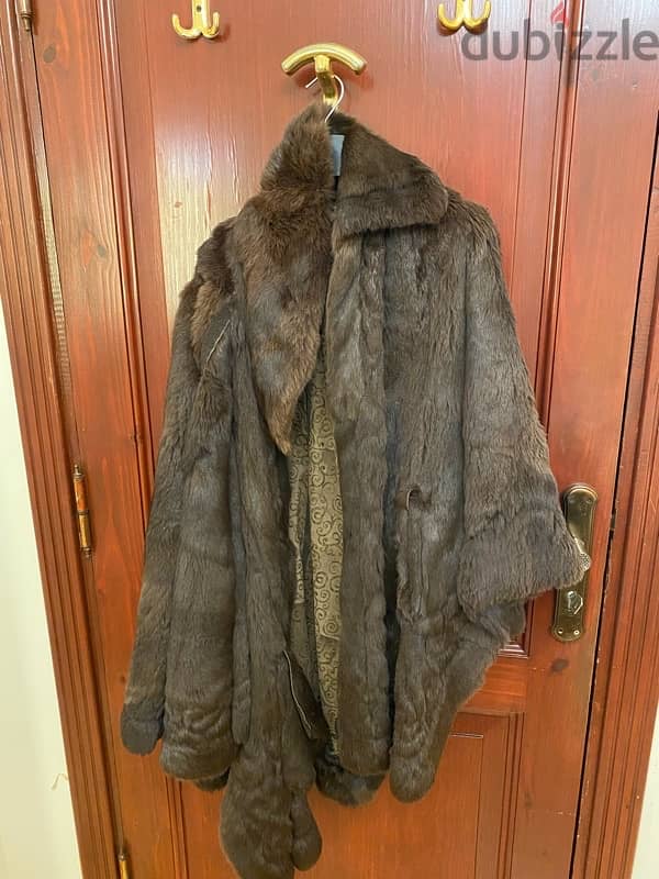 بلطو فرو مينكMink Fur Coat 0