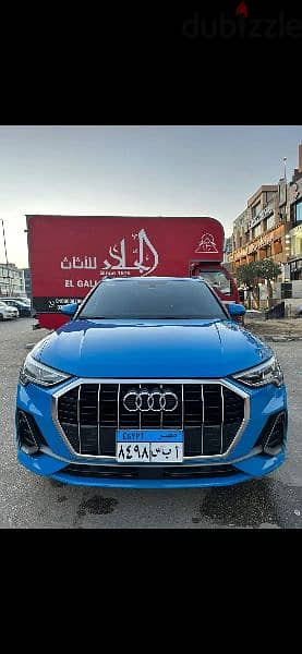 Audi Q3 2020 for rent للايجار الشهري