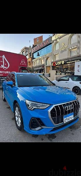 Audi Q3 2020 for rent للايجار الشهري 1