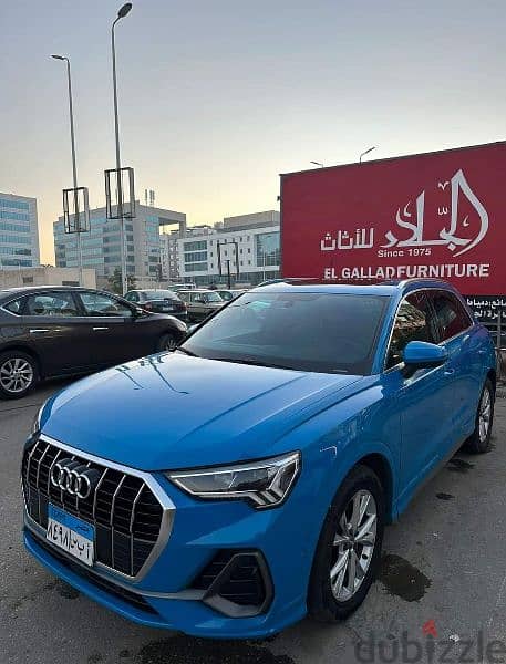 Audi Q3 2020 for rent للايجار الشهري 2