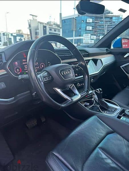 Audi Q3 2020 for rent للايجار الشهري 3