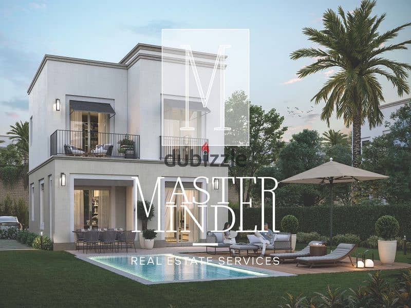 Villa with Lowest down Payment and Installments  till 2030 In Uptown Cairo Mokattam By Emaar Misr 6