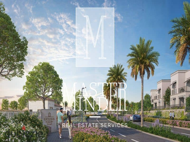 Villa with Lowest down Payment and Installments  till 2030 In Uptown Cairo Mokattam By Emaar Misr 9