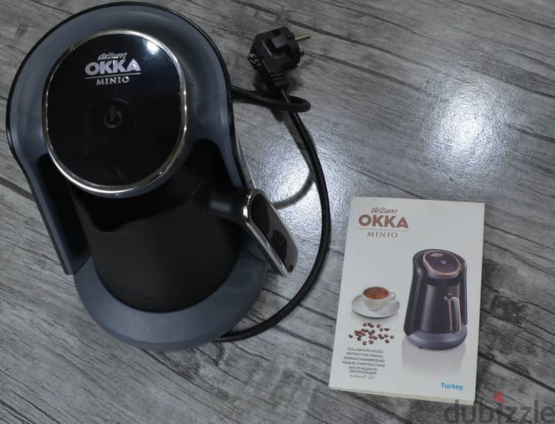 Arzum Okka - Turkish Coffee Machine Minio  ماكينة قهوة تركية اوكا 4