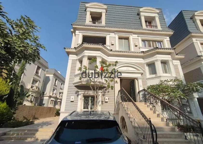 i villa من ماونتن فيو اى سيتى اكتوبرالتوسعات الشماليه استلام خلال شهور فقط  خلف مول العرب دقائق من نادى الصيد 6