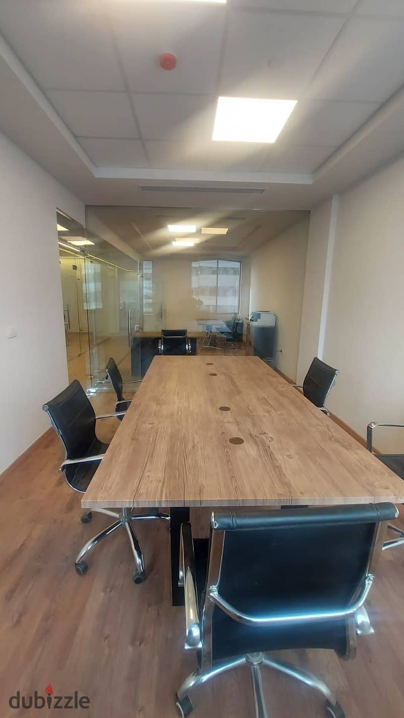 مكتب للبيع في البورتال سوديك الشيخ زايد  office for sale in the portal sodic beverly hills el sheikh zayed 2