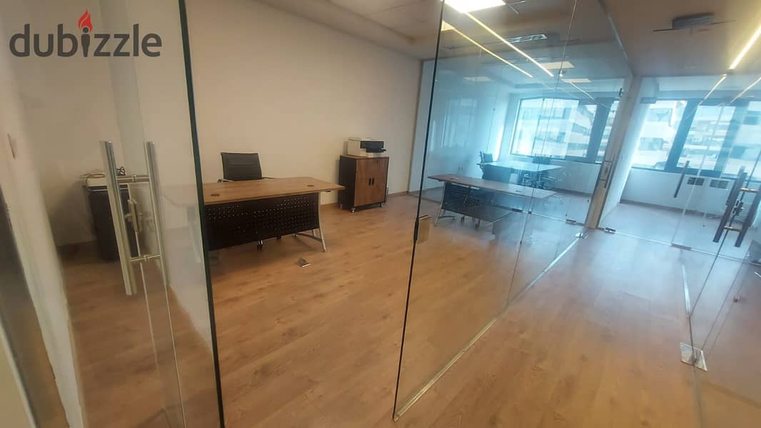 مكتب للبيع في البورتال سوديك الشيخ زايد  office for sale in the portal sodic beverly hills el sheikh zayed 6