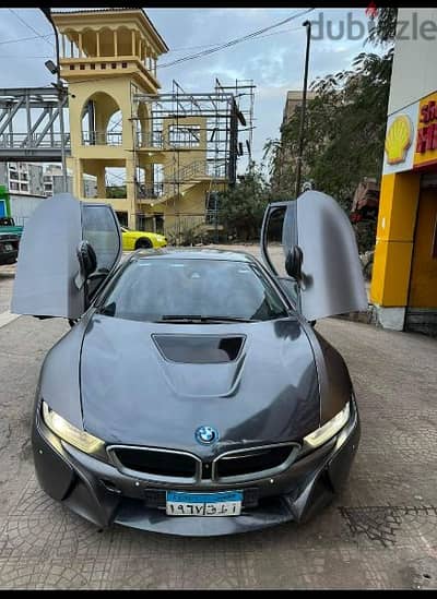 Bmw I8 2018 for rent