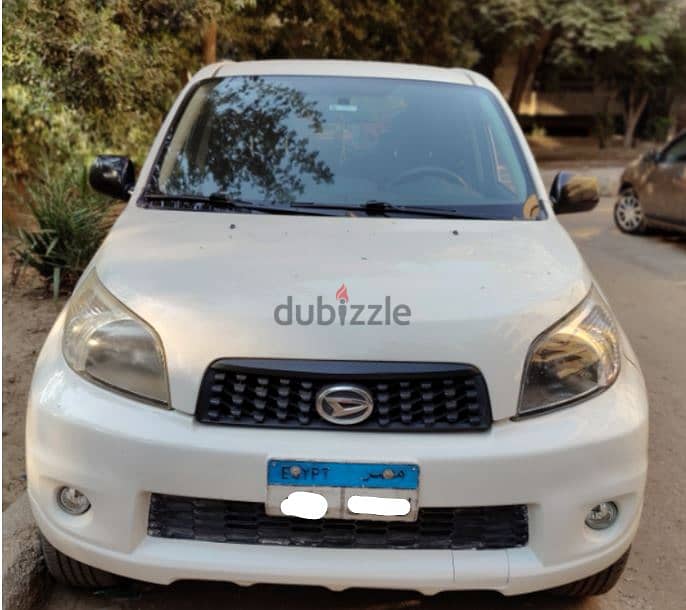 Daihatsu Terios 2010 صناعة يبانية الصنع تم الشراء من عبد اللطيف جميل ف 1