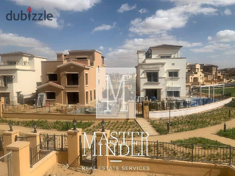 For Sale Standalone villa with Upgraded Finishing in mivida new cairo 4