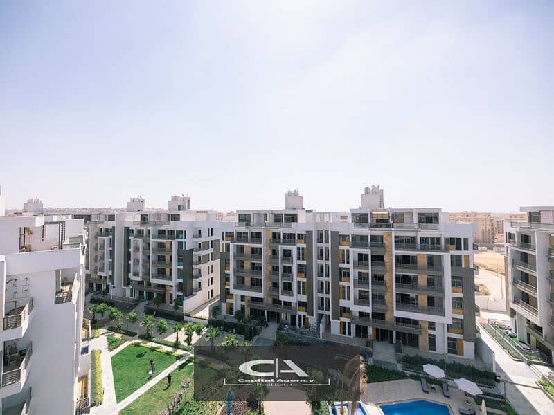 With a 10% down payment for your unit in the new phase of Icon Gardens Compound in Fifth Settlement in Golden Square, and get a 5% discount |  *Icon G 3