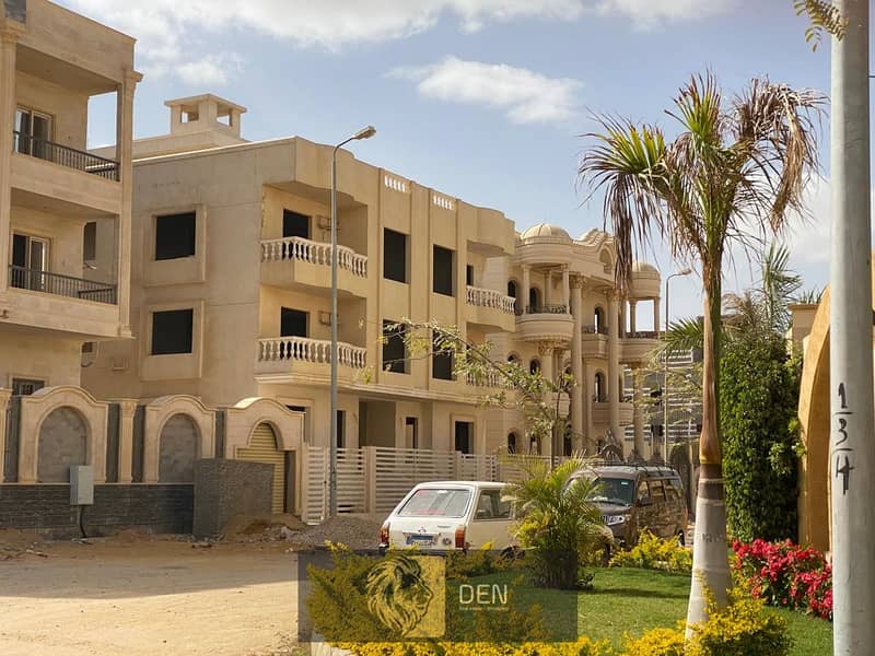 Villa for immediate delivery, facing north, for sale in Tamr Hanna Compound 2