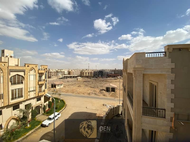 Villa for immediate delivery, facing north, for sale in Tamr Hanna Compound 3