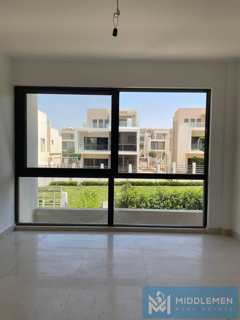 town house 246m + 147 m garden fully finished with kitchen almarasem 7