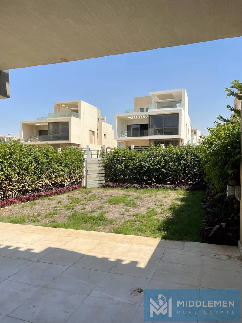 town house 246m + 147 m garden fully finished with kitchen almarasem 16