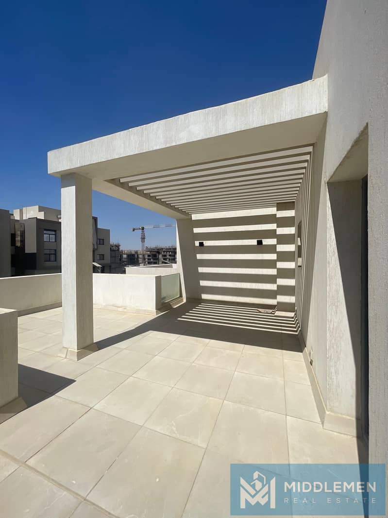 town house 246m + 147 m garden fully finished with kitchen almarasem 22