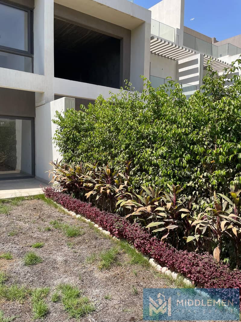 town house 246m + 147 m garden fully finished with kitchen almarasem 26