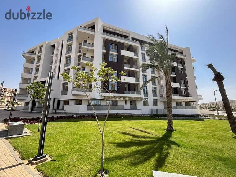 finished and ready to move apartment for sale in al maqsad compound new capital city 0