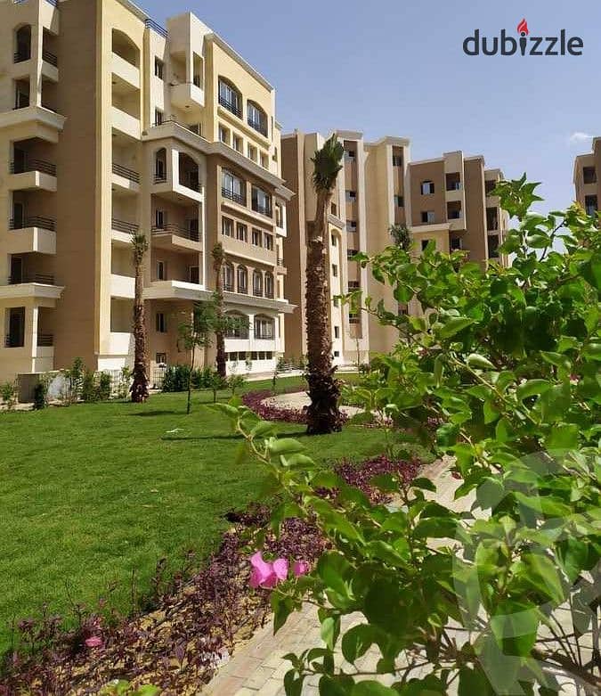 finished and ready to move apartment for sale in al maqsad compound new capital city 2