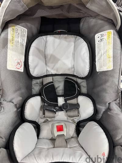 chicco travel set stroller and car seat