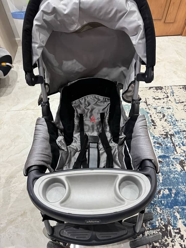 chicco travel set stroller and car seat 5