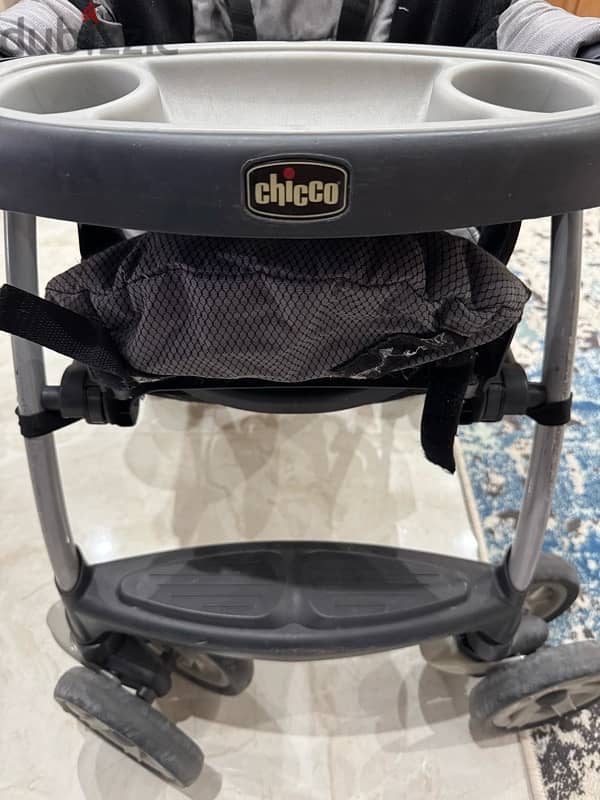 chicco travel set stroller and car seat 6