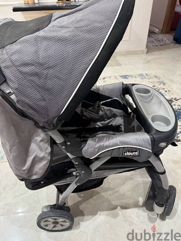 chicco travel set stroller and car seat 8