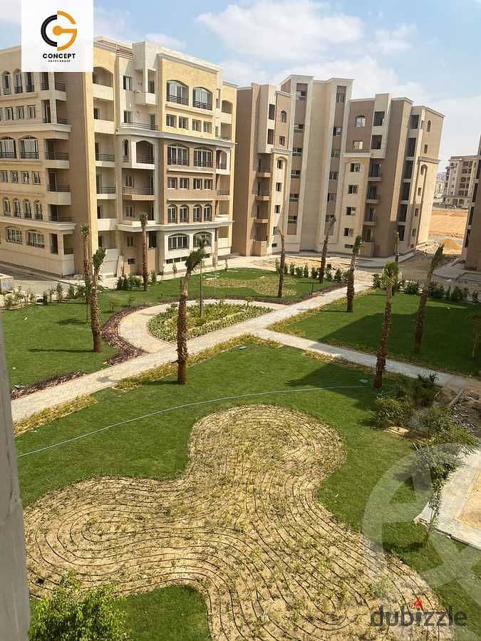 finished and ready to move apartment for sale in al maqsad compound new capital city 3