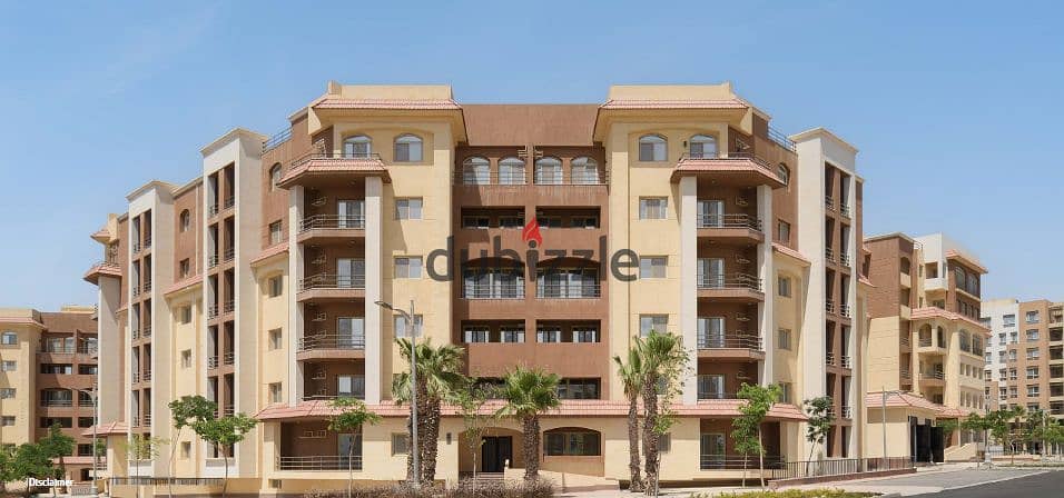 finished and ready to move apartment for sale in al maqsad compound new capital city 9