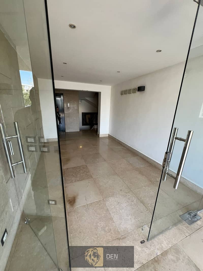 Ground floor apartment 167 meters with garden 81 meters in Taj Sultan Compound , semi-finished 2