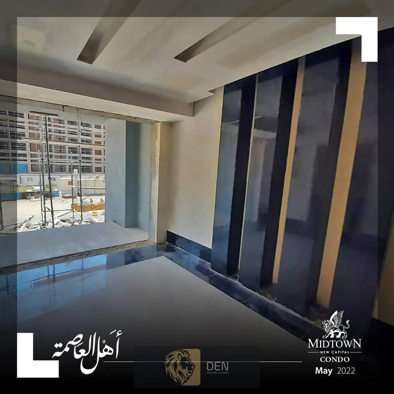 Apartment for sale 250 m² in Midtown Condo , Semi Finished in New Capital 7