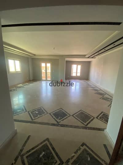 Apartment for rent in Banfsaj Compound, Villas near Mohamed Naguib Axis, Sadat Axis and Benzima Chill Out