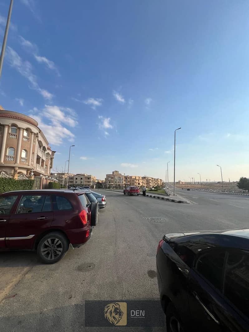 Apartment for sale 215 meters in the Yasmine area, semi-finished prime location 3