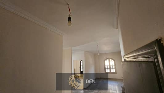 Ground floor apartment in a villa For sale located in the prime area of Al-Zohour, Fifth Settlement, near Hazard Mall.