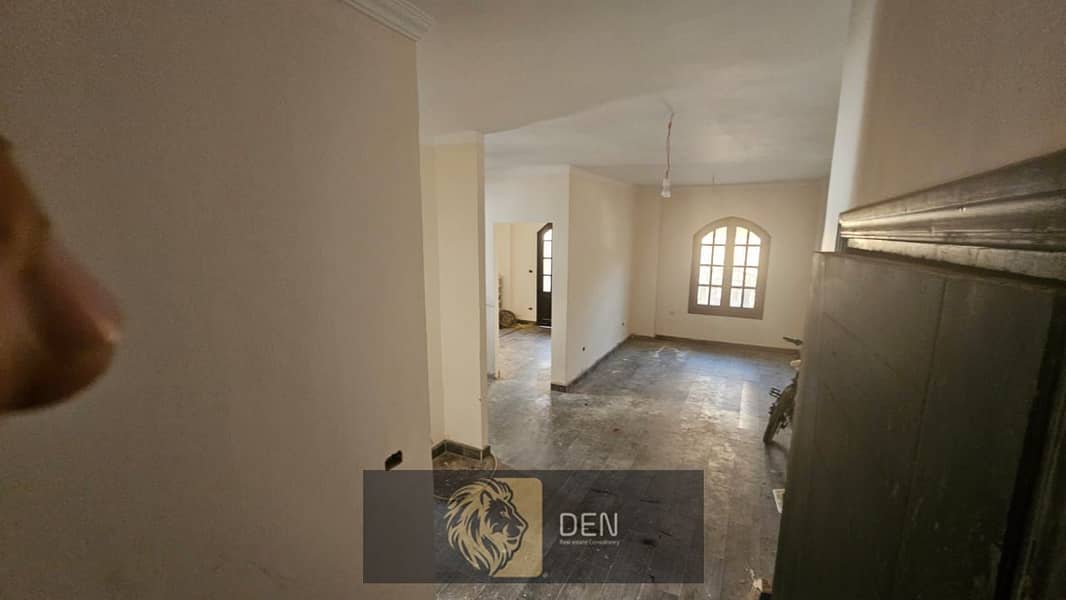 Ground floor apartment in a villa For sale located in the prime area of Al-Zohour, Fifth Settlement, near Hazard Mall. 2