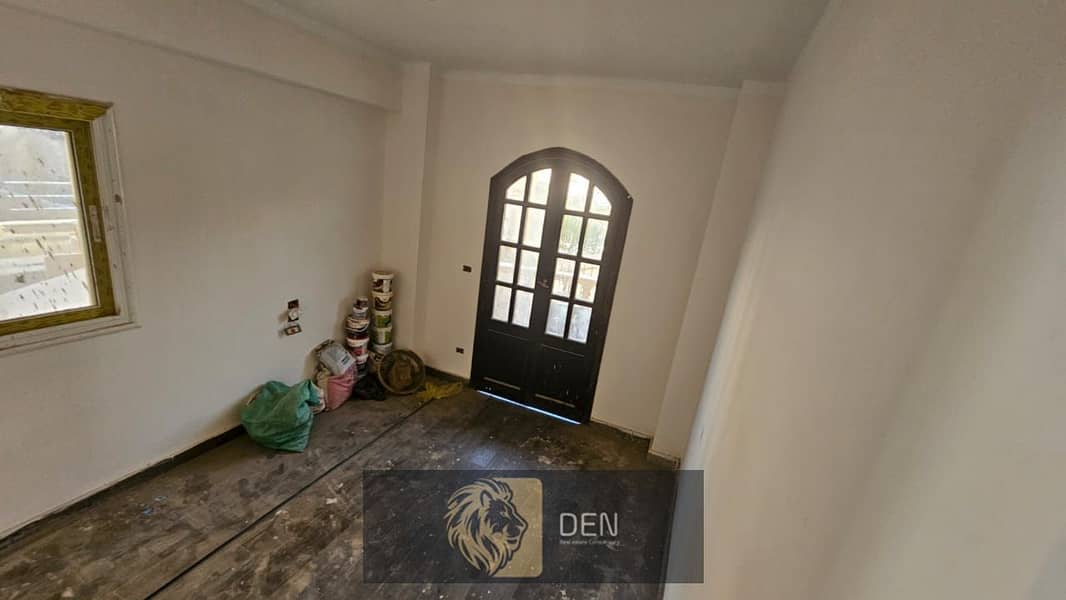 Ground floor apartment in a villa For sale located in the prime area of Al-Zohour, Fifth Settlement, near Hazard Mall. 7