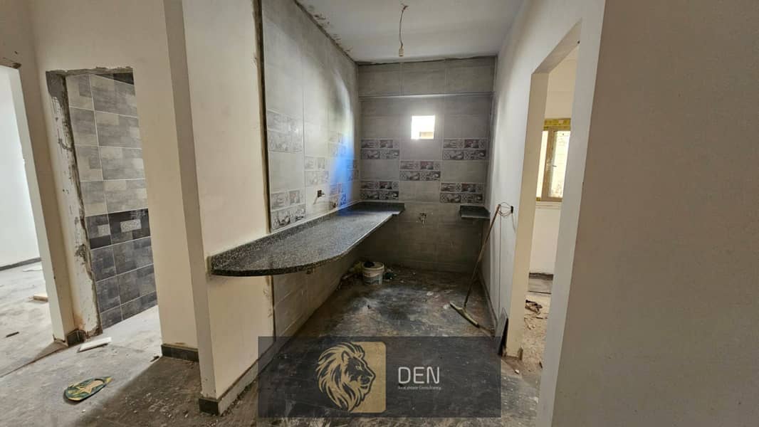 Ground floor apartment in a villa For sale located in the prime area of Al-Zohour, Fifth Settlement, near Hazard Mall. 8