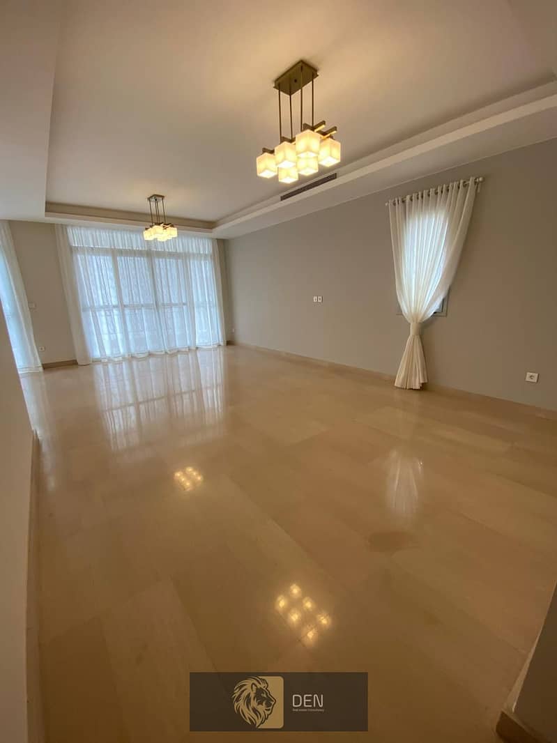 Fully finished apartment with air conditioning for sale in Cairo Festival City, New Cairo, located in the most sought-after area in the Fifth Settleme 2