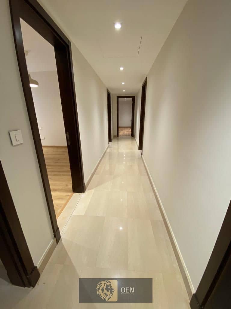 Fully finished apartment with air conditioning for sale in Cairo Festival City, New Cairo, located in the most sought-after area in the Fifth Settleme 4