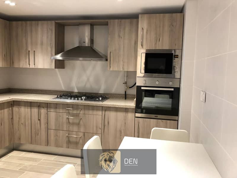 Fully finished apartment with air conditioning for sale in Cairo Festival City, New Cairo, located in the most sought-after area in the Fifth Settleme 6