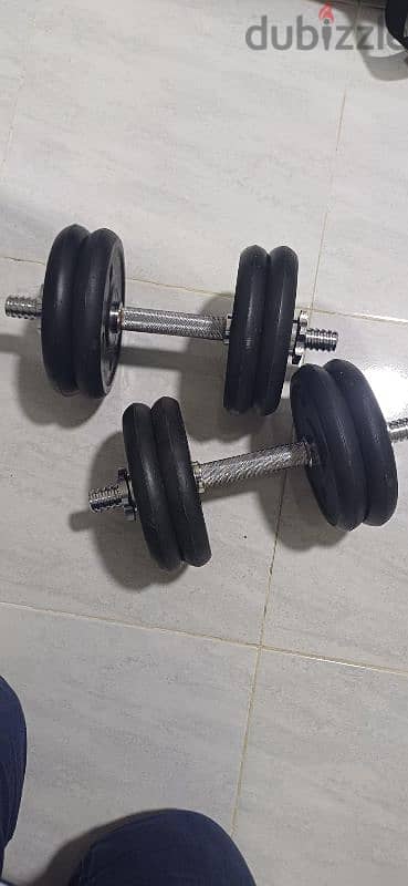 Dumbbell 10kilo 3