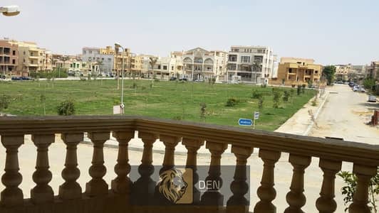 Apartment for sale 200 m Fully finished super-lux garden view in South Academy, First Settlement.