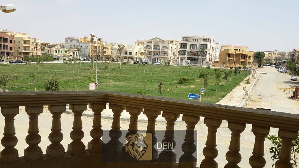 Apartment for sale 200 m Fully finished super-lux garden view in South Academy, First Settlement. 0