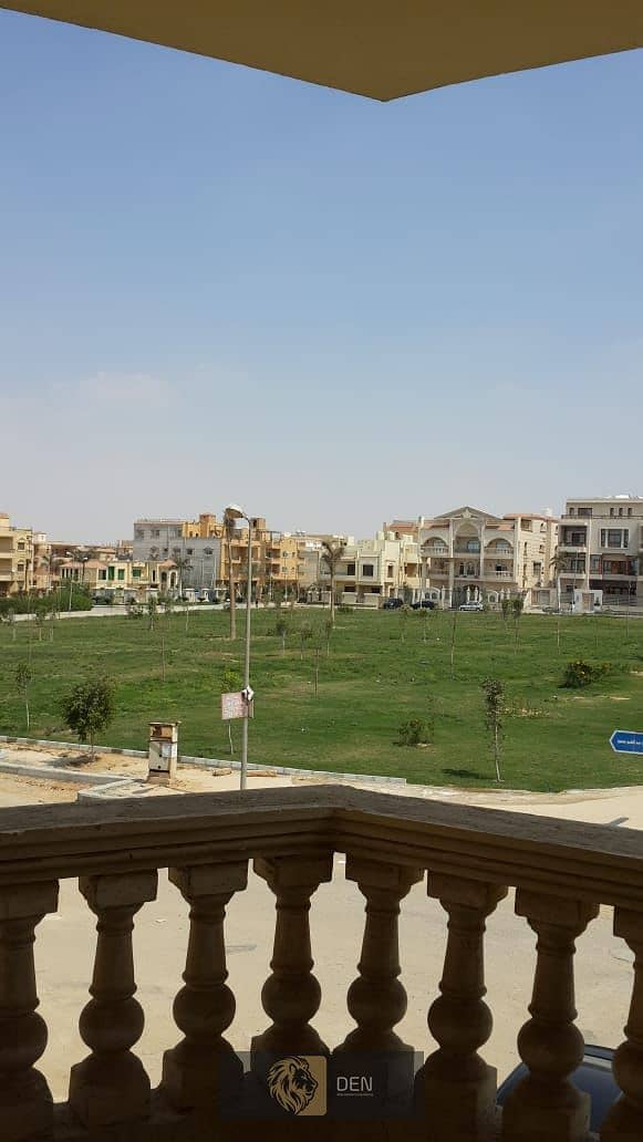 Apartment for sale 200 m Fully finished super-lux garden view in South Academy, First Settlement. 4