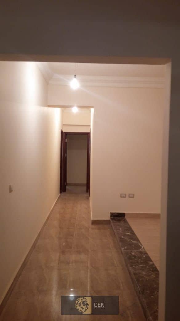 Apartment for sale 200 m Fully finished super-lux garden view in South Academy, First Settlement. 12