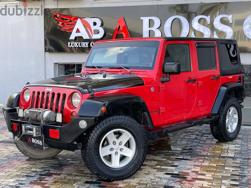 جيب رانجلر 2013 Jeep Wrangler 2013 3